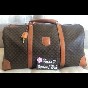 Celine Monogrammed Macadam duffle